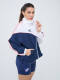 Campera Sky Nacional Mujer Azul Marino, Blanco