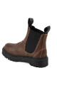 Bota Línea KIKOS modelo Jagger Cuero Chocolate