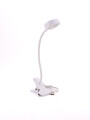 LAMPARA LED PORTATIL ROUND II CON PINZA BLANCO