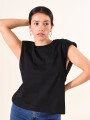 BLUSA MAGDALENA NEGRO