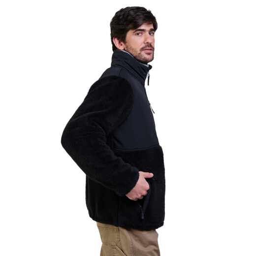 Canguro Volcom ABG Shift - Negro Canguro Volcom ABG Shift - Negro
