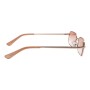Lentes De Sol Trend Cuadrado Clear/Rose