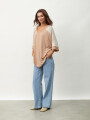 REMERA LEONOR BEIGE