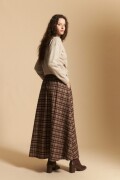 FALDA NEROLI Marron
