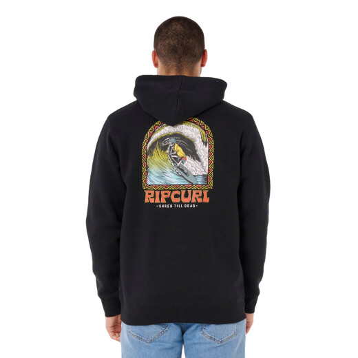 Canguro Rip Curl Shred Till Dead - Negro Canguro Rip Curl Shred Till Dead - Negro