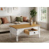 MESA DE CENTRO CORONA 1 CAJON BLANCO MESA DE CENTRO CORONA 1 CAJON BLANCO