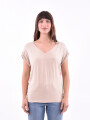 REMERA TELMA BEIGE (V)