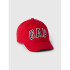 V-BAS LOGO BASEBALL HAT MODERN RED