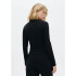 CAMISETA ML FEM PRETO ESCURO