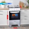 COCINA PUNKTAL SUPERGAS PK-250C Blanco