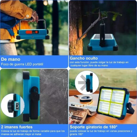 LUZ CAMPING MAGNUM CON PANEL ORS-76.- LUZ CAMPING MAGNUM CON PANEL ORS-76.-