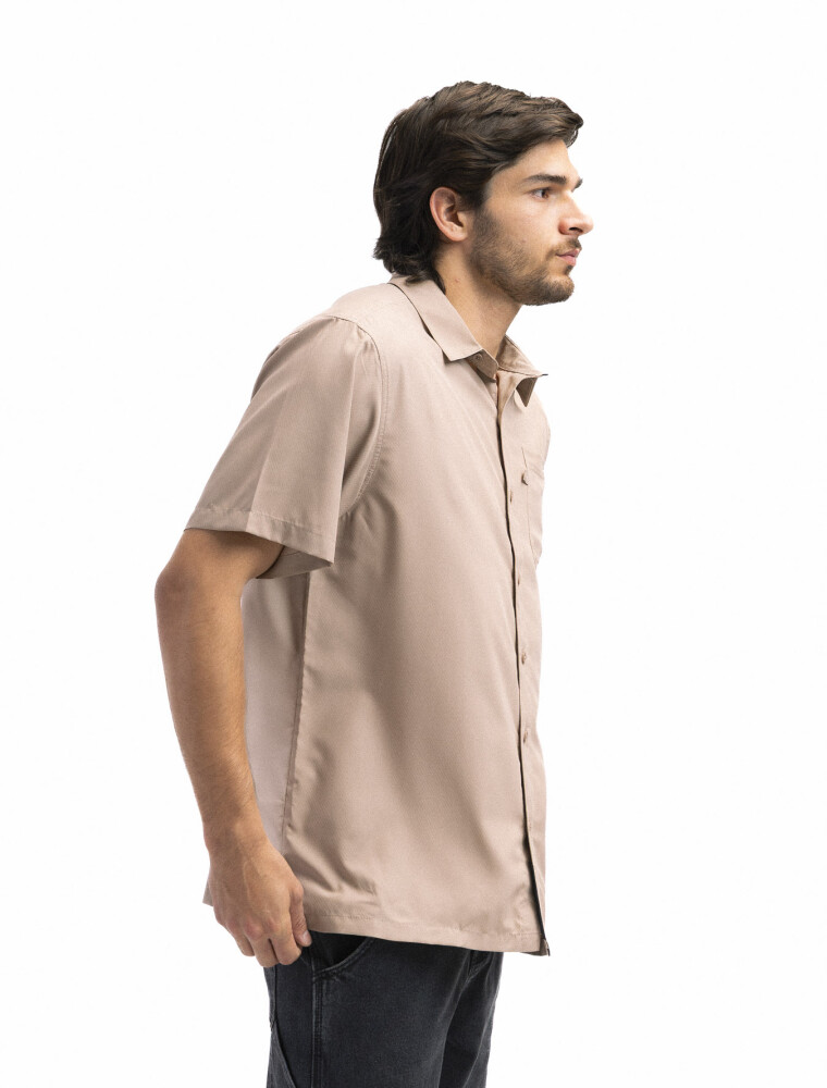 Camisa Forum M/C Noronia Beige