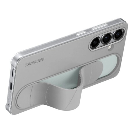 Funda Samsung Standing Grip Case con Soporte para Galaxy S25 Grey