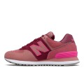 Championes New Balance de Dama - 574 - WL574WH2 BURGUNDY