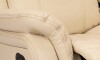 Sofá recliner Royal - 1 cuerpo Crema