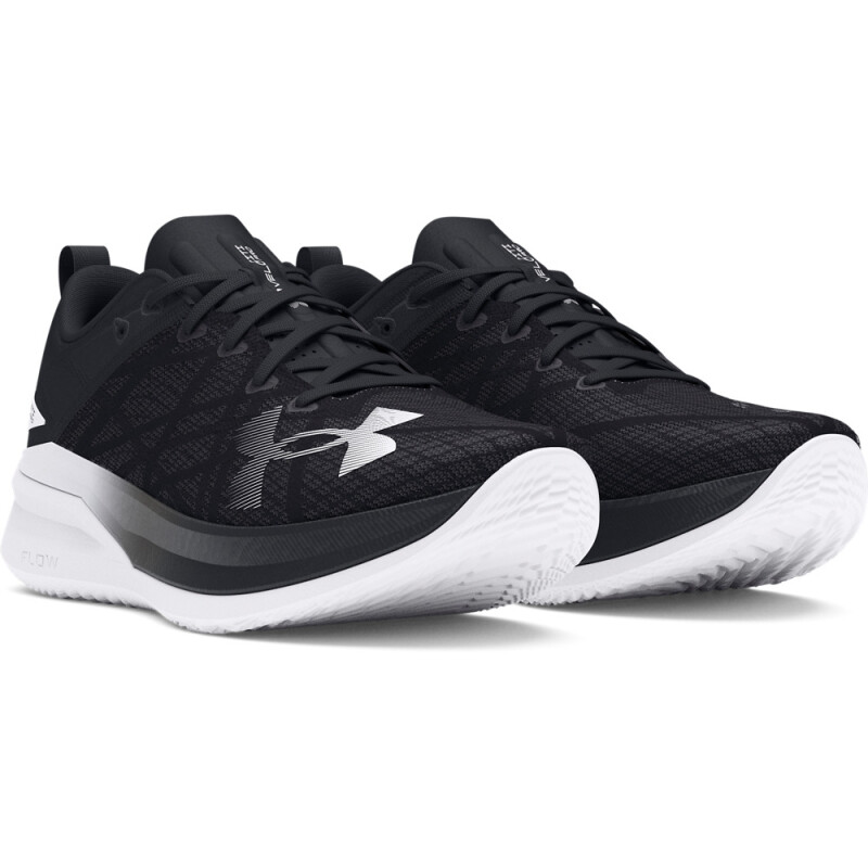 UA Velociti Pro-WHT BLK-002