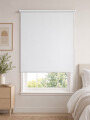 CORTINA ROLLER 100% BLACKOUT BLANCO