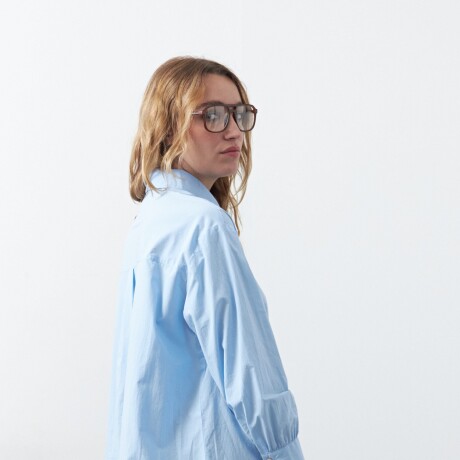 CAMISA DANAE Celeste