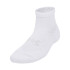 Womens UA Playup 3pk Qtr-WHT WHT-100