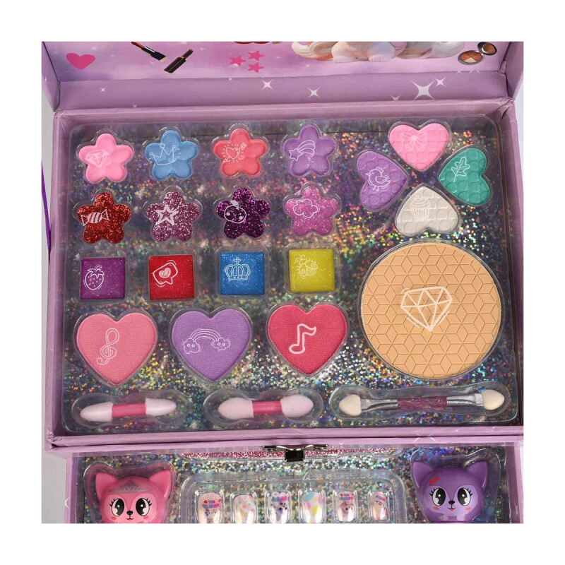 Set De Belleza Maquillaje, Manicura en valija Set De Belleza Maquillaje, Manicura en valija