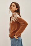 Cardigan Alpino Habano