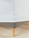 Sábana bajera jersey JENNY Queen 160x200x35 blanco Sábana bajera jersey JENNY Queen 160x200x35 blanco