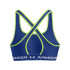 UA Crossback Mid Bra-PPL BLU-432