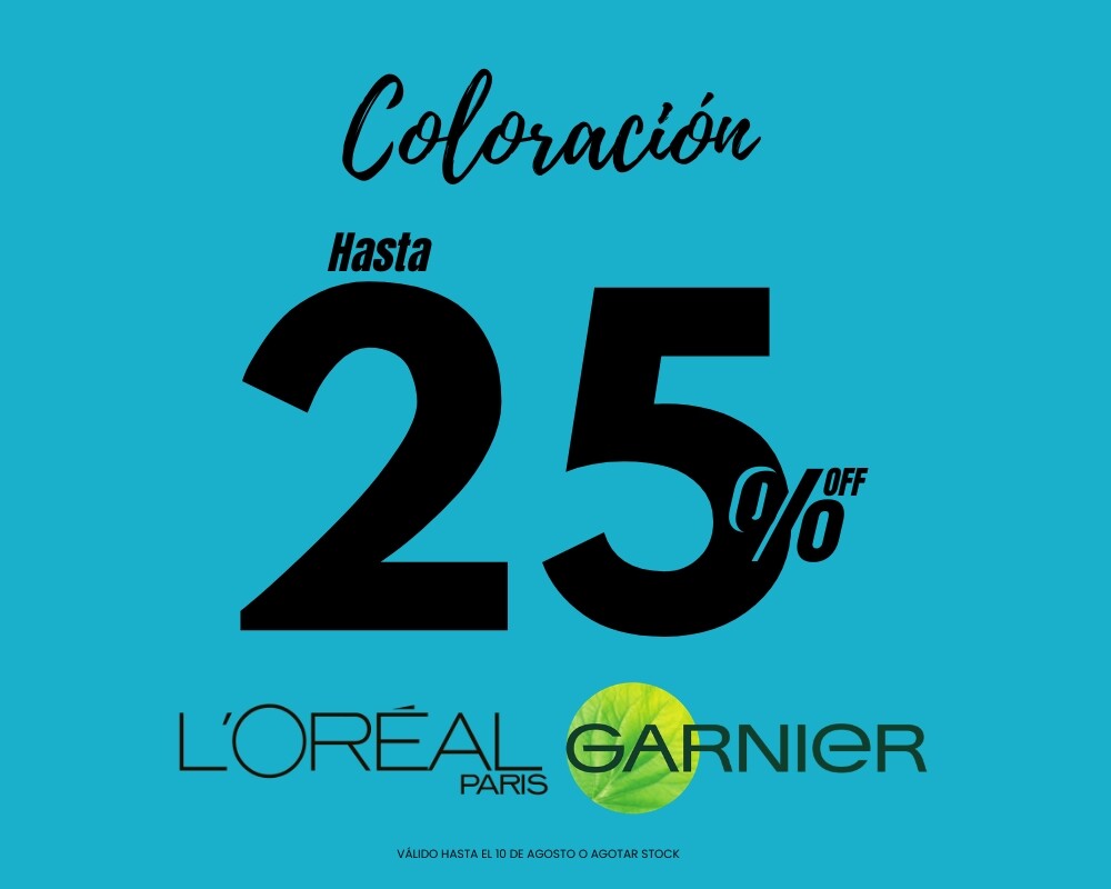 Promo Tintas L´oreal
