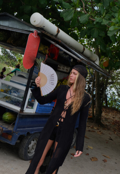 Saco Noor SS26 Black