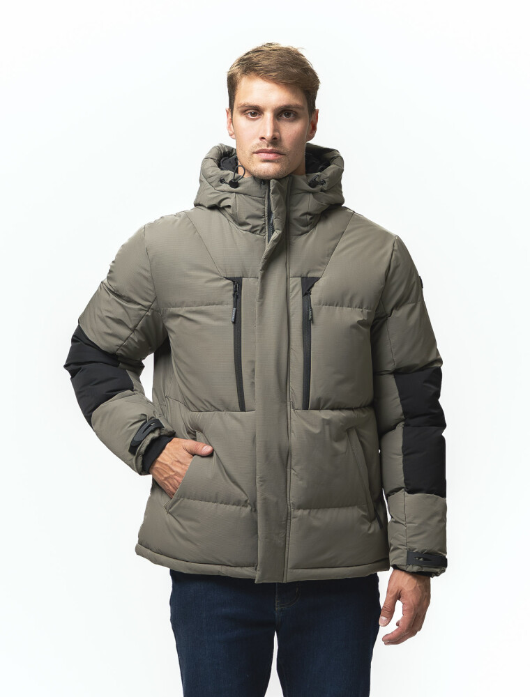 Campera Forum Patagonia Kaki