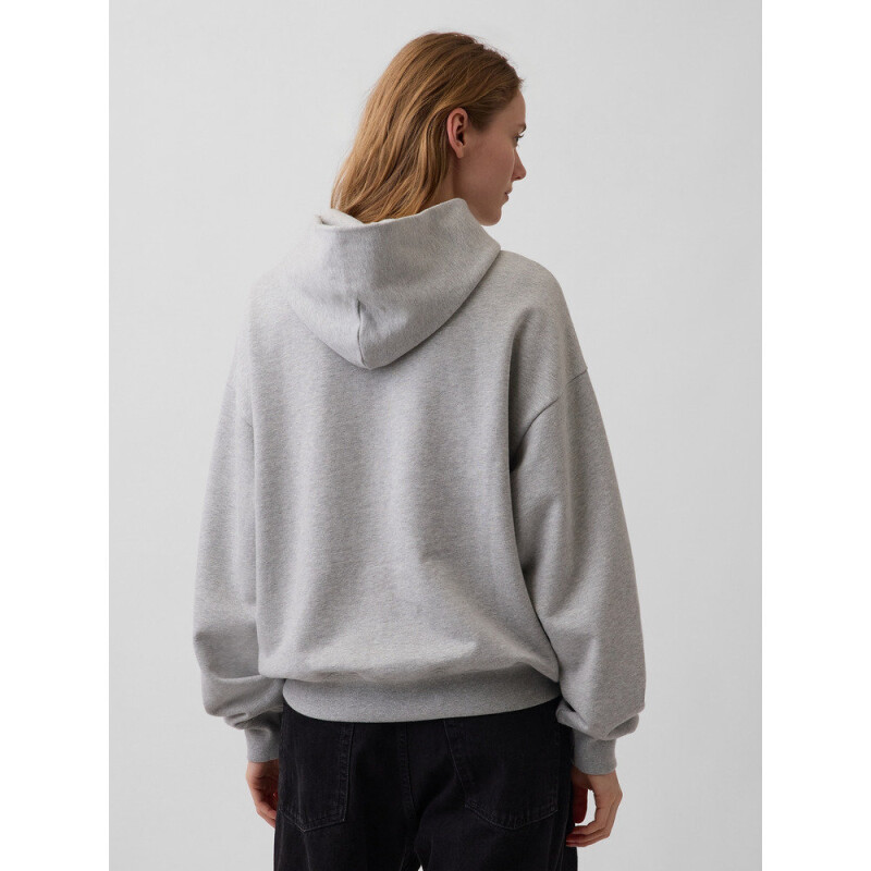 GAP X MIKO HOODIE HEATHER GREY