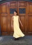 Vestido SOGNO Amarillo