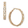 Aros 48MM Hoop Crystal