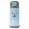 Vaso termico oso GUMMY buba celeste