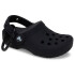 Cartuchera Classic Clog Pouch Bag Charm Unisex Black