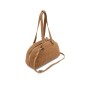 Bolso Para Unisex 1Dr Dome Shoulder Beige