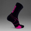 Medias Training Vectr Cushion Crew Socks Hombre Black/fuchsia