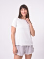 REMERA MOUTON BLANCO