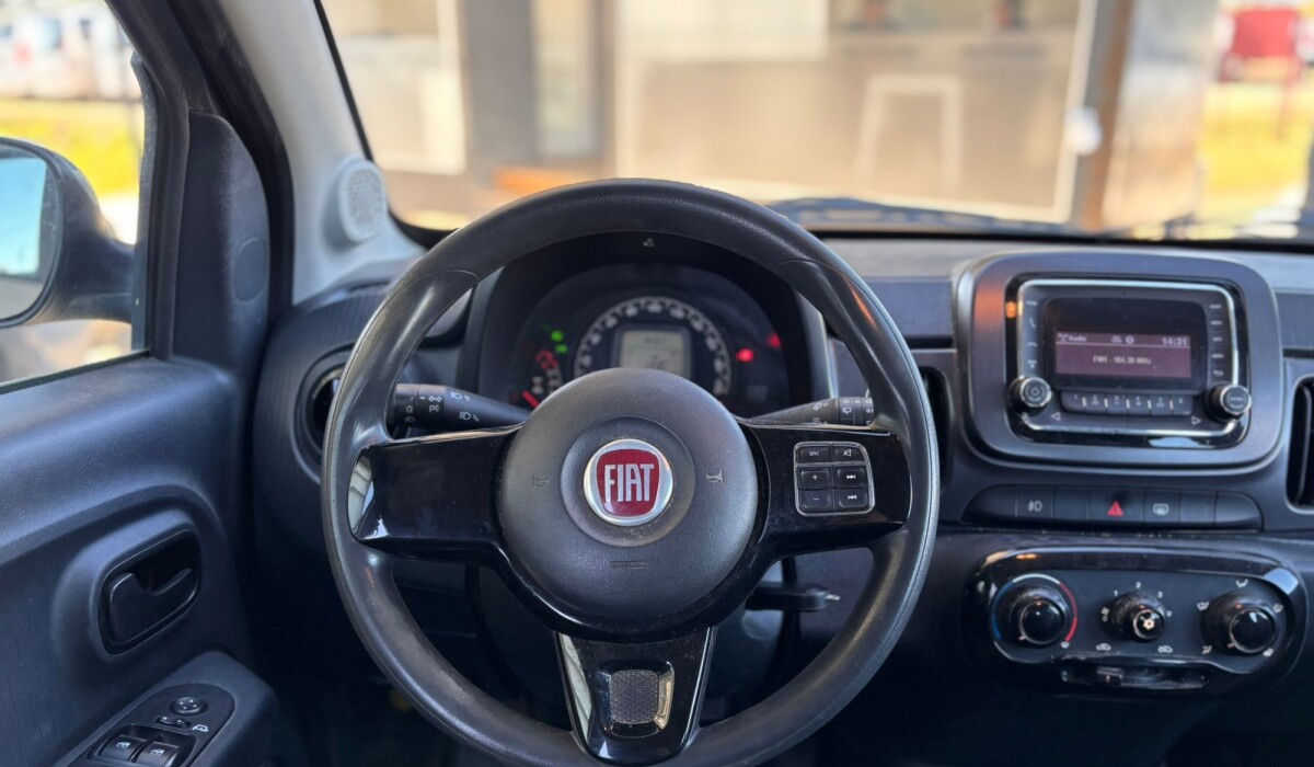 Fiat Mobi Easy On - 2019 Fiat Mobi Easy On - 2019