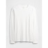 V-LS EVERYDAY SOFT CREW - SOLID NEW OFF WHITE