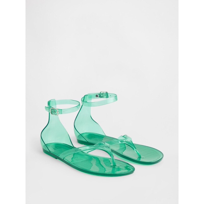 SP26 W JELLY SANDAL BRIGHT MEADOW