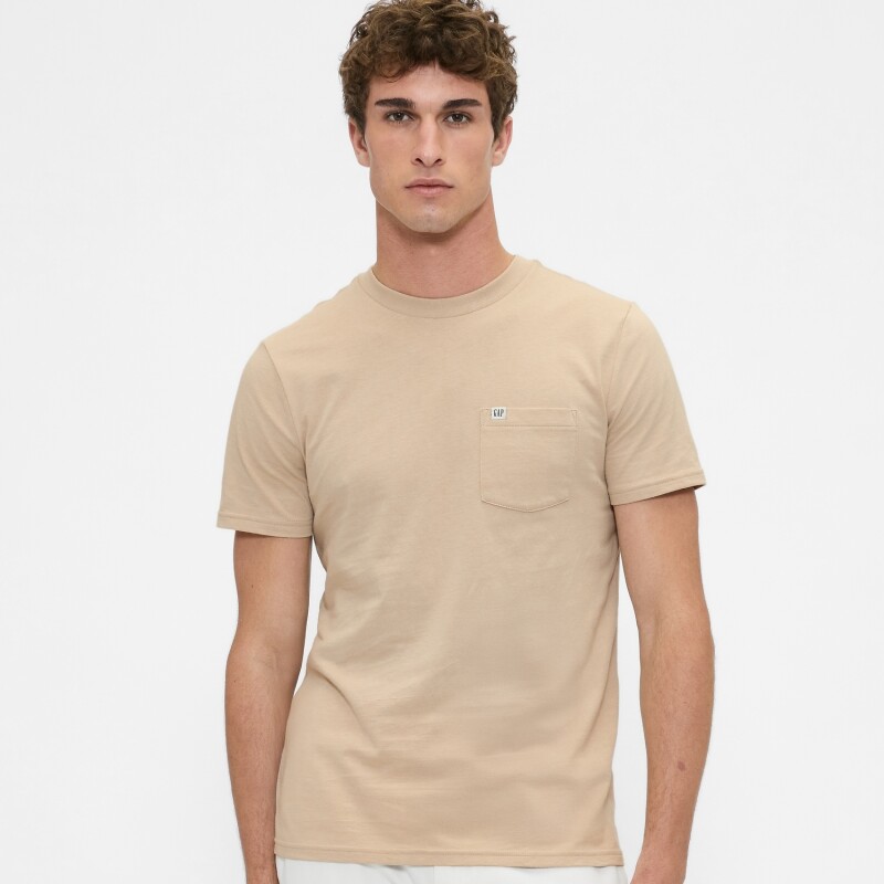 INTL - F SS PKT T LOGO WICKER