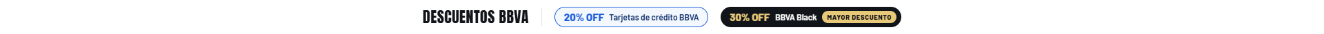 DESCUENTOS BBVA