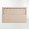 RESPALDO DE PARED FRENCH PANEL NEGRO - 1,5 PLAZAS