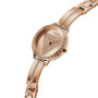 Reloj GUESS TRI BELLINI Acero Oro Rosa Esfera 30mm 0