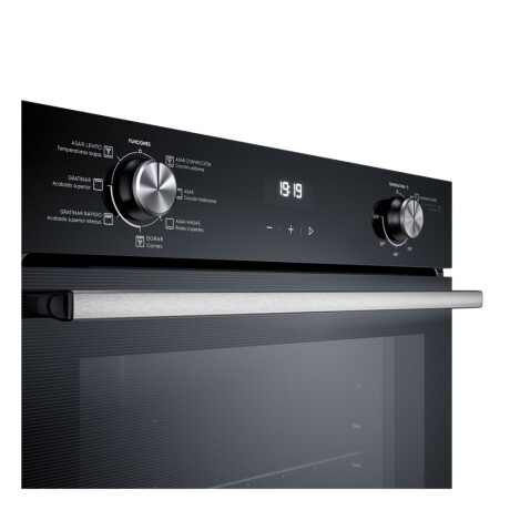 Horno de Empotrar Electrolux 80 Lts. EL-OE8EH Inox. Horno de Empotrar Electrolux 80 Lts. EL-OE8EH Inox.