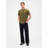 INTL - F SS PKT T LOGO RIPE OLIVE