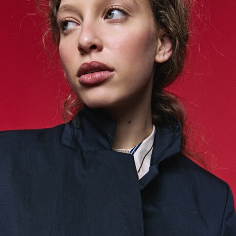 BLAZER LISSE MARINO Azul Marino