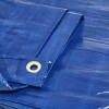 Lona Impermeable 8x6 m con Ojales Azul