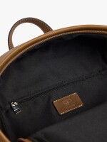 Mochila Básica Con Colgante camel